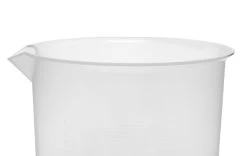 3PK Plastic Beakers, 1000ml - Polypropylene - Raised Graduations -Laboratory Instrument Store xa1vc5vegkh9ywyvtbwb 4c061e1c 3214 4485 9e58 cb379c7bd9ad