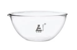 Evaporating Basin, 500ml - Flat Bottom - Borosilicate Glass -