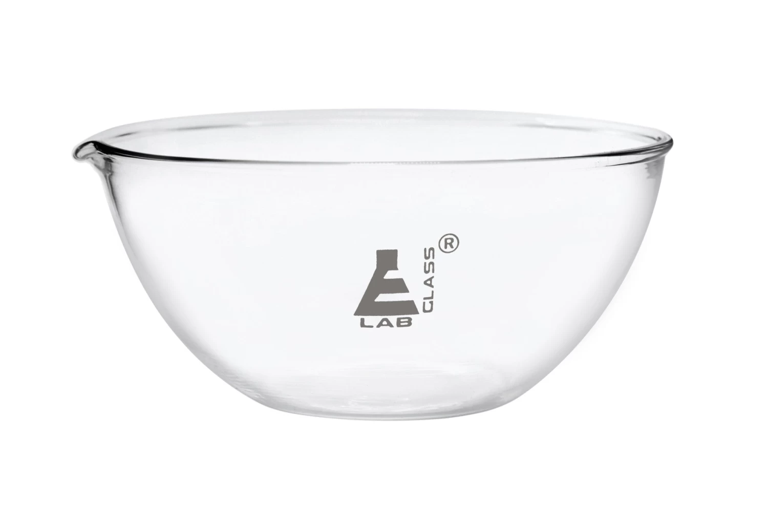 Evaporating Basin, 500ml - Flat Bottom - Borosilicate Glass - 1 Evaporating Basin, 500ml - Flat Bottom - Borosilicate Glass -