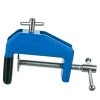 Heavy Duty Table Clamp - Vinyl Coated Grip - Rod/Pulley Holder -