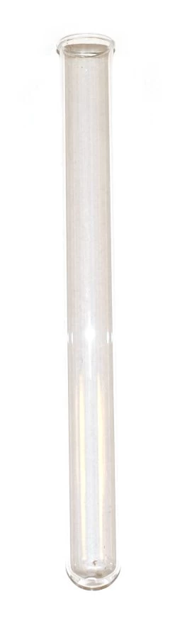 Light Rim Test Tubes, Borosilicate Glass, 95mL (25x250mm), Pack Of 24
