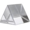 Equilateral Prism - 50mm Length, 1" (26mm) Faces - Optical Quality Glass