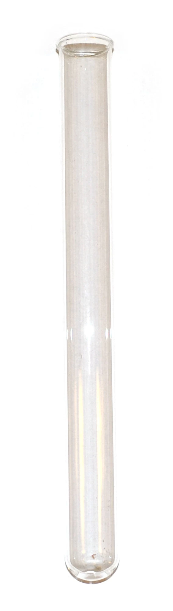 Rimmed Glass Test Tube, Borosilicate - 92mL Capacity With 25mm Outside Dia, 22mm Inside Dia (Approx.) - 9.8" Height 1 Rimmed Glass Test Tube, Borosilicate - 92mL Capacity With 25mm Outside Dia, 22mm Inside Dia (Approx.) - 9.8" Height
