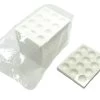10PK Spot Plates, 12 Wells - Polyethylene