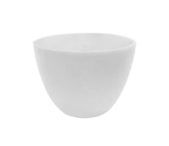 Porcelain Crucible With Lid, 100mL Capacity - Tall Form