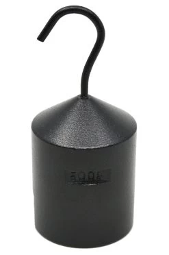 Weight, 500g - Iron - With Hook And Slotted Base