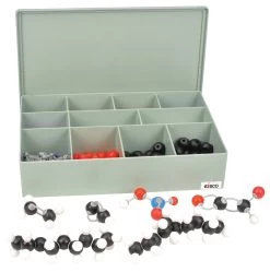 Extra Large Molecular Model Set, 562 Pcs (292 Atoms & 270 Bonds) - For Basic Chemistry Through Advanced Biochemistry -Laboratory Instrument Store xs6amwa0oo7b9u4neses