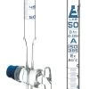Burette, 50mL - Class A - With Stopcock - Blue Graduations - Borosilicate Glass