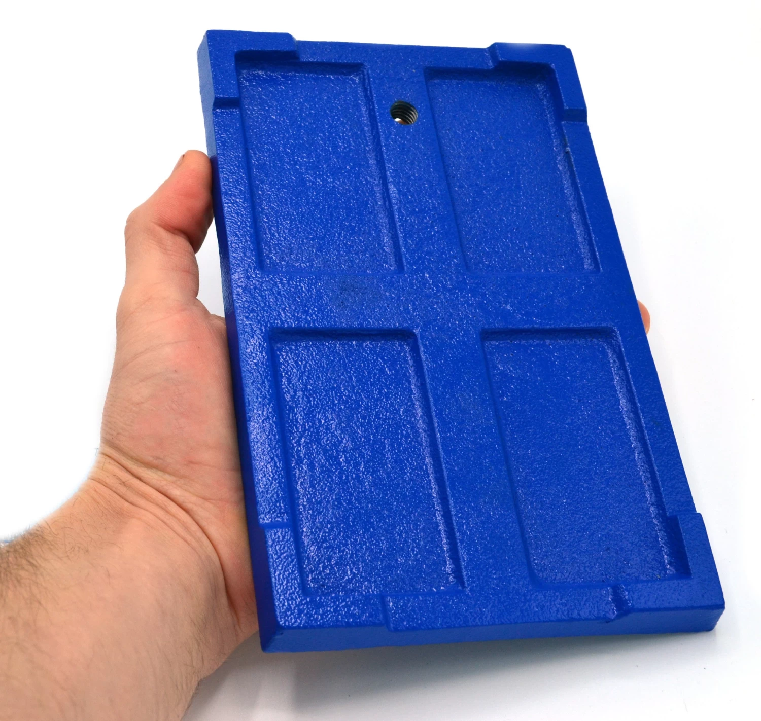 Rectangular Retort Base - 8"x5" - Cast Iron 5 Rectangular Retort Base - 8"x5" - Cast Iron - Image 5