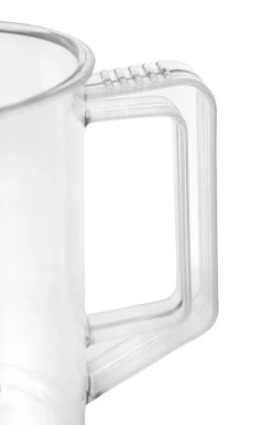Jug, 1000ml - Polypropylene - Screen Printed Graduations - With Handle & Spout -Laboratory Instrument Store xukx4e4odz1j6sgmhks6
