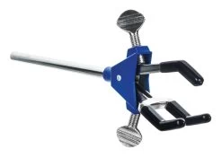 3 Finger Adjustable Clamp On Stainless Steel Rod - 2.3" Max Opening