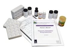 - Forensic Chemistry Of Drug Detection Kit