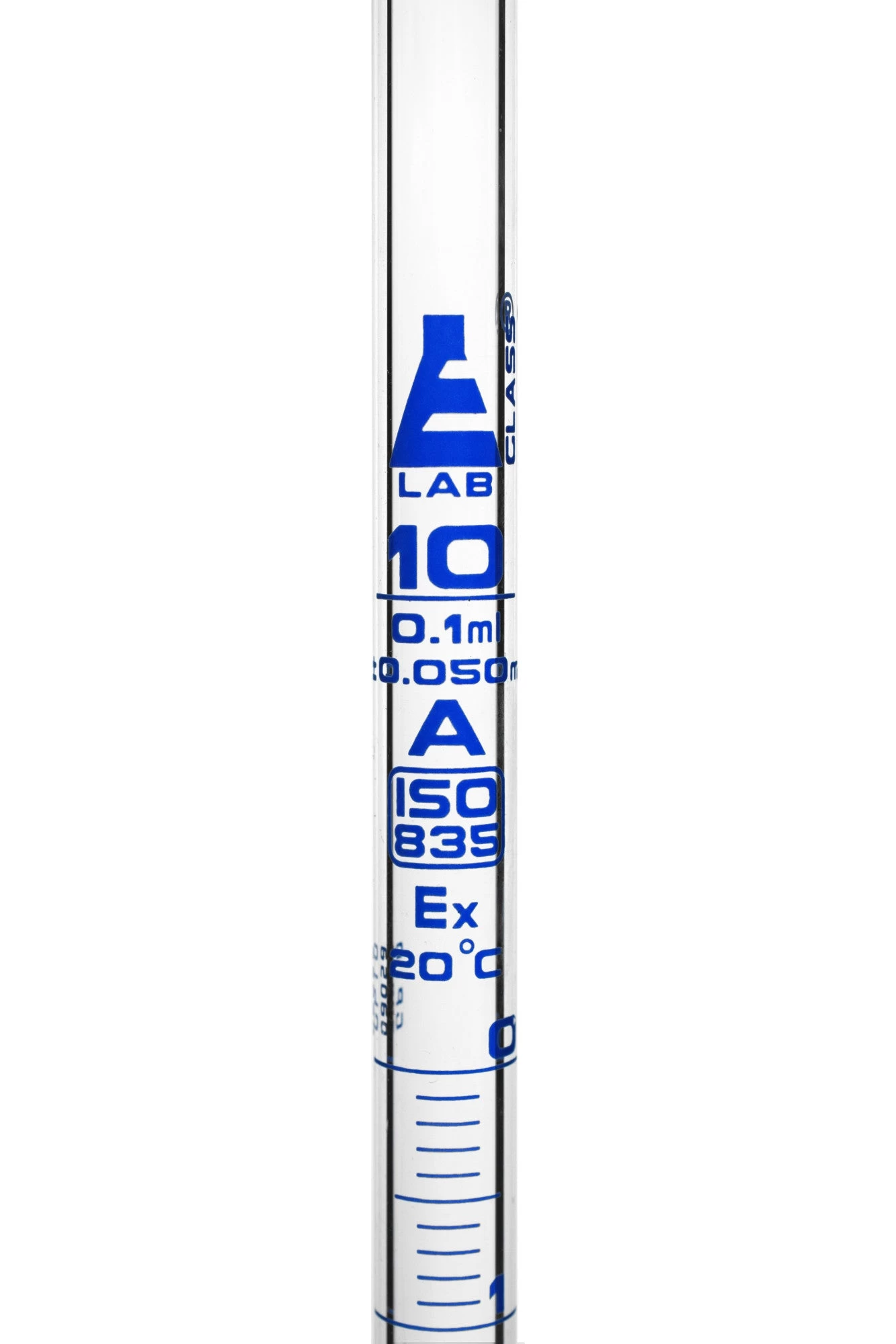Serological Pipette, 10ml - Class A - Tolerance ±0.050ml- Borosilicate 3.3 Glass 2 Serological Pipette, 10ml - Class A - Tolerance ±0.050ml- Borosilicate 3.3 Glass - Image 2