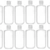 12PK Reagent Bottles, 1000ml - Narrow Neck With Screw Cap - Polypropylene