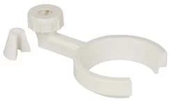 Separatory Funnel Holder - Holds 1 Funnel - Polypropylene