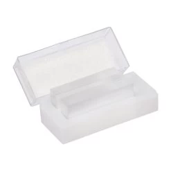 100pcs Premium Glass Coverslips, Rectangular 24x50mm - Thickness 0.13-0.17mm - Borosilicate Cover Glasses For Microscope Slides