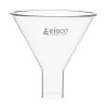 Powder Funnel, 75mm - Plain Stem, 8mm - Borosilicate Glass