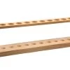 Test Tube Rack - Holds 12 X 22mm Tubes - Hardwood