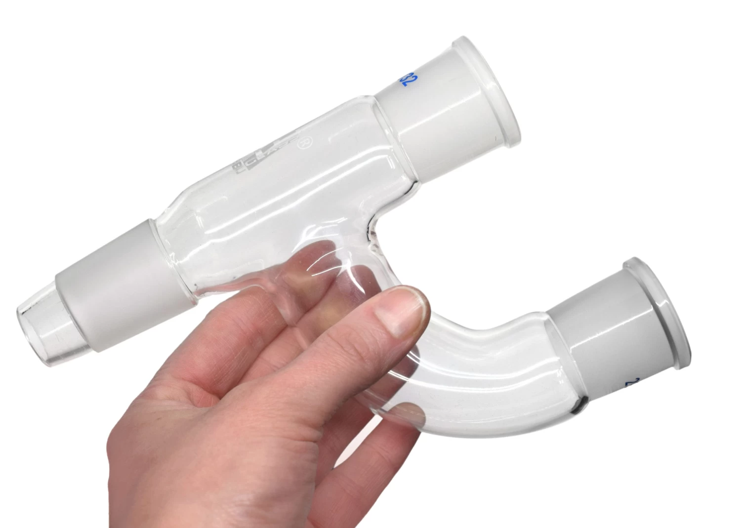 Adapter Multiple - Two Necks Parallel, Socket Size 29/32, Cone Size 29/32 4 Adapter Multiple - Two Necks Parallel, Socket Size 29/32, Cone Size 29/32 - Image 4