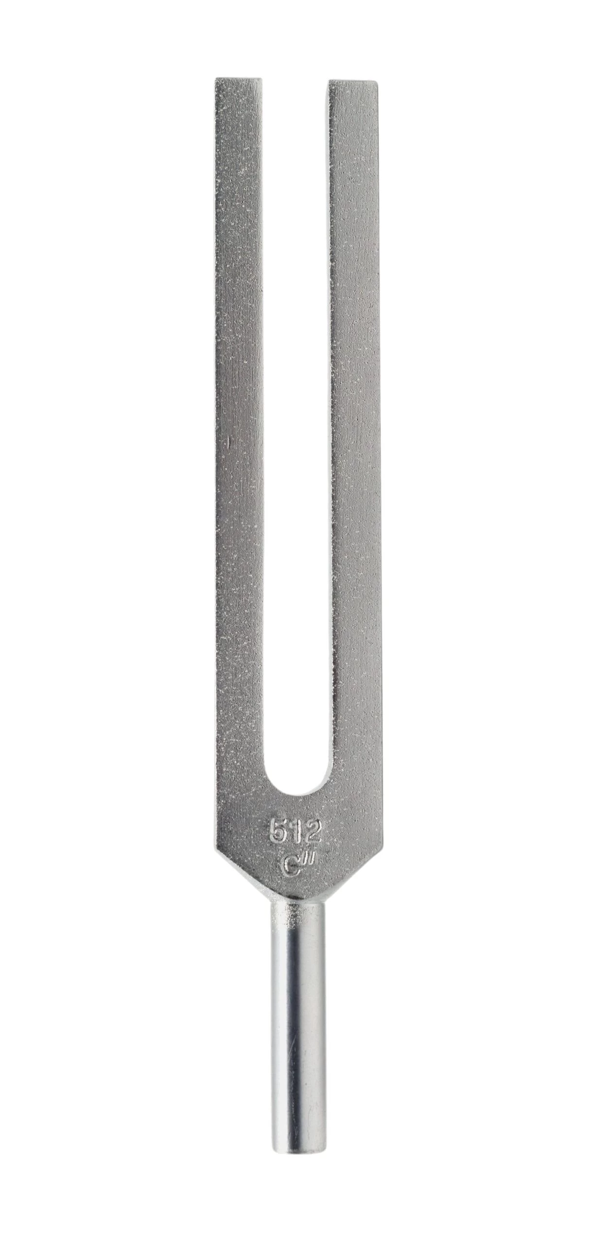 Tuning Fork, 512Hz Frequency - Note "C" - Aluminum With Round Stem 1 Tuning Fork, 512Hz Frequency - Note "C" - Aluminum With Round Stem