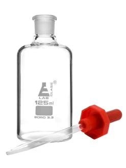 Dropping Bottle, 125mL - Transparent - Borosilicate Glass 10 Dropping Bottle, 125mL - Transparent - Borosilicate Glass -Laboratory Instrument Store ypiuxdyn1ez3wdwgy2gl