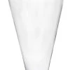 Dropping Funnel, 2000mL - Squibb - With 29/32 Plastic Stopper & PTFE Key Stopcock - Borosilicate Glass
