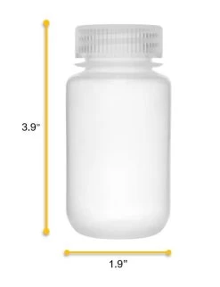 12PK Reagent Bottles, 125ml - Wide Neck With Screw Cap - Polypropylene -Laboratory Instrument Store ys9vhducizkuiommpmsd 67c6cb70 171c 456d a6a7 de479375df67