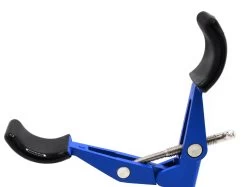 2 Prong Burette Clamp On Stainless Steel Rod - 4.25" Max Opening -Laboratory Instrument Store yt5iduys4c3okmkkzosv