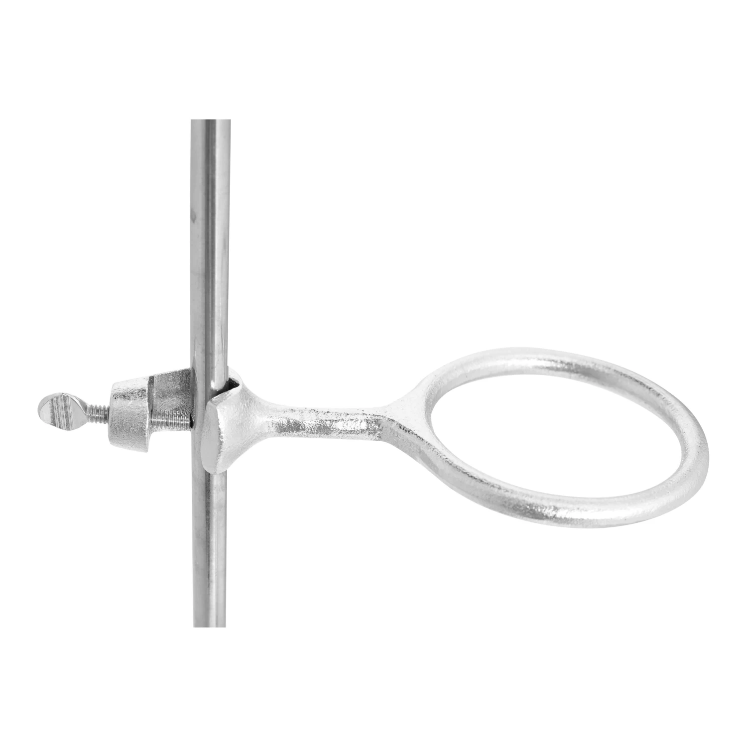 Eisco Labs Closed Ring Clamp ID 2.5" With Boss Head Clamp - 5" Long 2 Eisco Labs Closed Ring Clamp ID 2.5" With Boss Head Clamp - 5" Long - Image 2