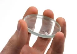 Double Concave Lens, 300mm Focal Length, 2" (50mm) Diameter - Spherical, Optically Worked Glass Lens - Ground Edges, Polished