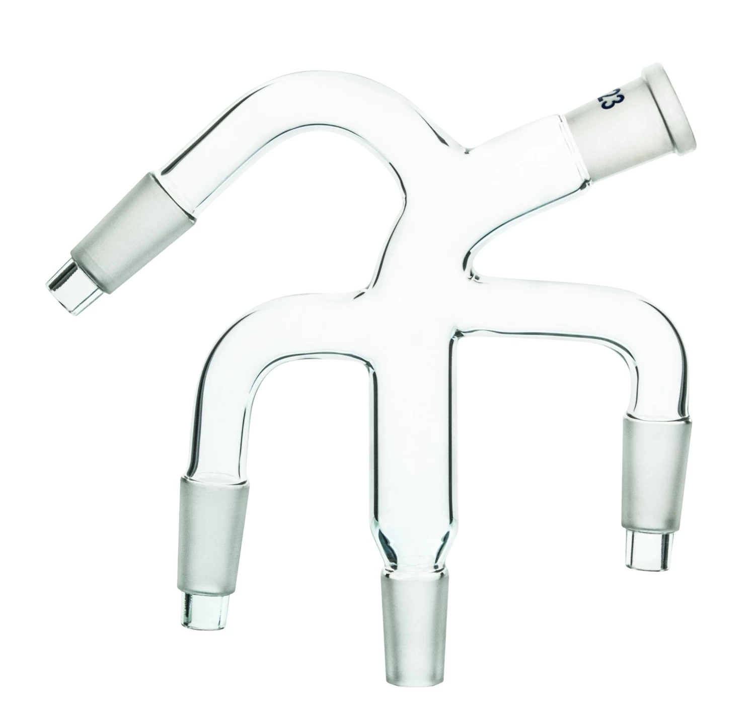 Adapter Receiver Multiple Connection, Socket 14/23, Cone 14/23 2 Adapter Receiver Multiple Connection, Socket 14/23, Cone 14/23 - Image 2