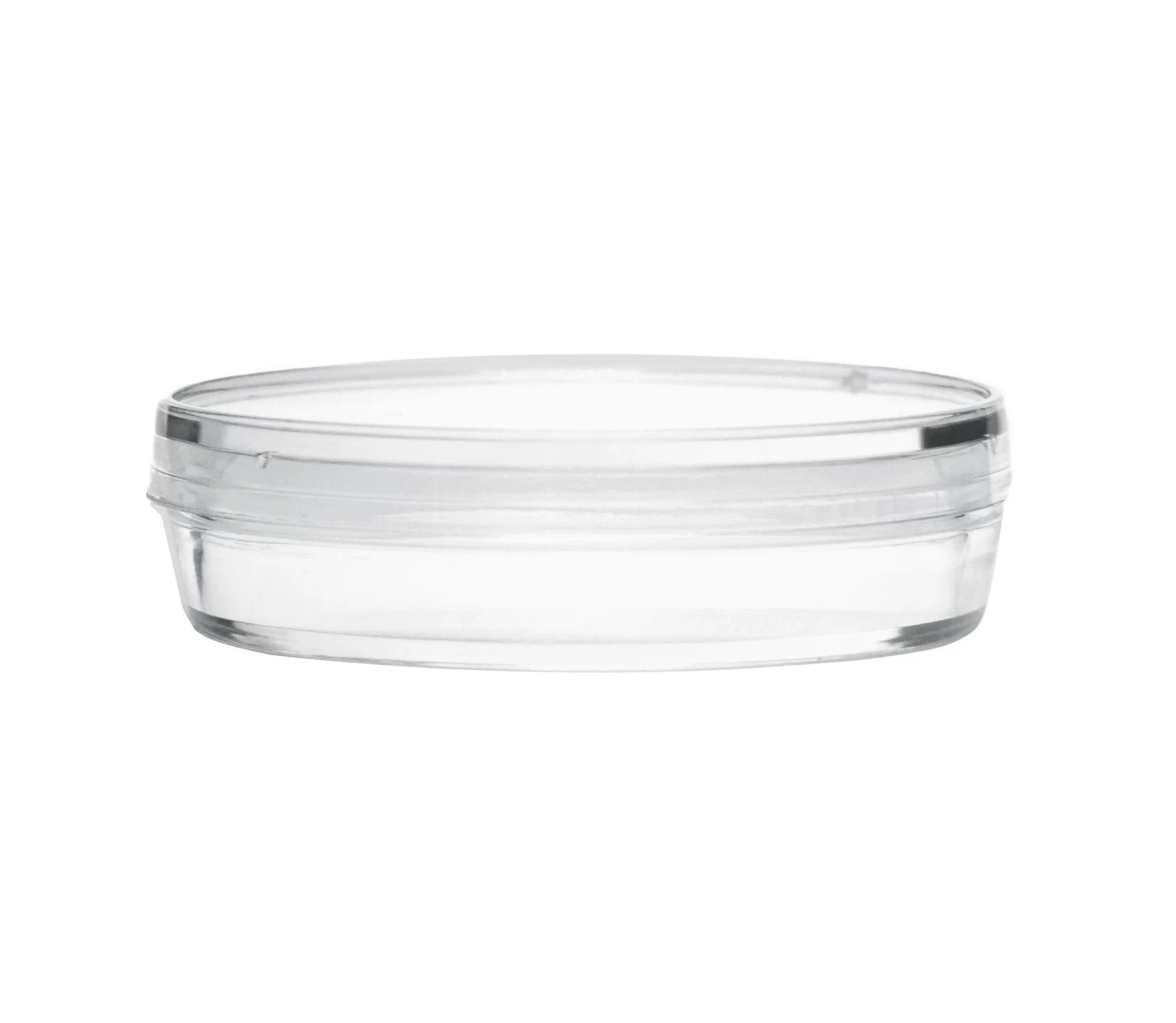 10PK Disposable Petri Dish With Lid - Sterile - 60x15mm - Polystyrene - Triple Vented - Transparent 3 10PK Disposable Petri Dish With Lid - Sterile - 60x15mm - Polystyrene - Triple Vented - Transparent - Image 3