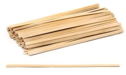 Wooden Splints, Pack Of 100 - 5.5" - Soft, Dry Wood - For General Laboratory Use -