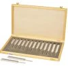 13 Piece Steel Tuning Fork Set - In Wooden Case,Designed For Physics Experimentation