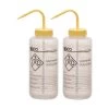 2PK Isopropanol Wash Bottles, 1000ml - Polyethylene - One Color