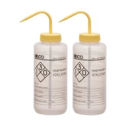 2PK Isopropanol Wash Bottles, 1000ml - Polyethylene - One Color