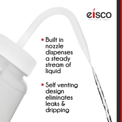 2PK Wash Bottle For Ethanol, 500ml - Labeled With Color Coded Chemical & Safety Information (2 Color)- Wide Mouth, Self Venting, Low Density Polyethylene - 6 2PK Wash Bottle For Ethanol, 500ml - Labeled With Color Coded Chemical & Safety Information (2 Color)- Wide Mouth, Self Venting, Low Density Polyethylene - -Laboratory Instrument Store zeqlb511w0udtmo3kpxb a22626ec 780c 4ca4 99f0 bc1c66ac670c
