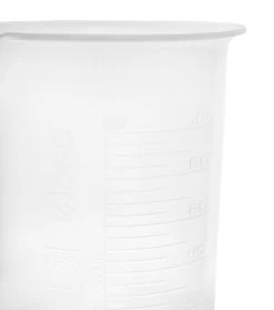 12PK Plastic Beakers, 100ml - Polypropylene - Raised Graduations -Laboratory Instrument Store zgxzisjjztuajtkm9ifr