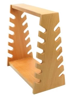 Pipette Stand - Holds 12 X 12mm Pipettes - Hardwood -Laboratory Instrument Store zidoleevvdeu9fgze1aj