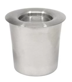 Crucible & Lid, 100ml - Nickel - Withstands Temperatures Up To 1000°C -