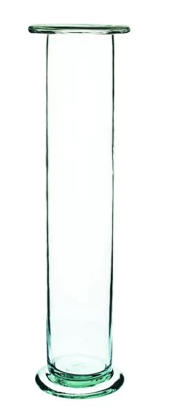 Gas Jar, 300ml - 6" X 2.24" - Soda Glass, Cylindrical -