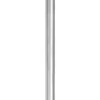 Retort Stand Rod, 23.6" (60cm) - Aluminum - Unthreaded, Round Shaft
