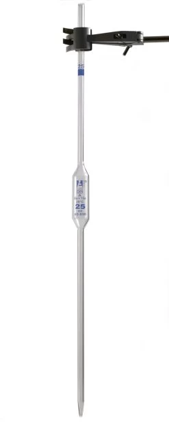 Volumetric Pipette, 25mL - Class A - Blue Markings - Blue Coded - Borosilicate Glass