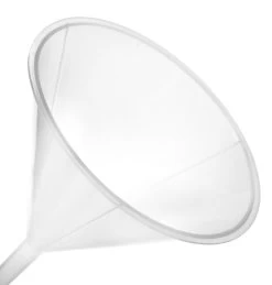 10PK Filter Funnel, 3.6" - Polyethylene Plastic - Chemical Resistant -Laboratory Instrument Store zs4t16fvxskr2uuct1oi