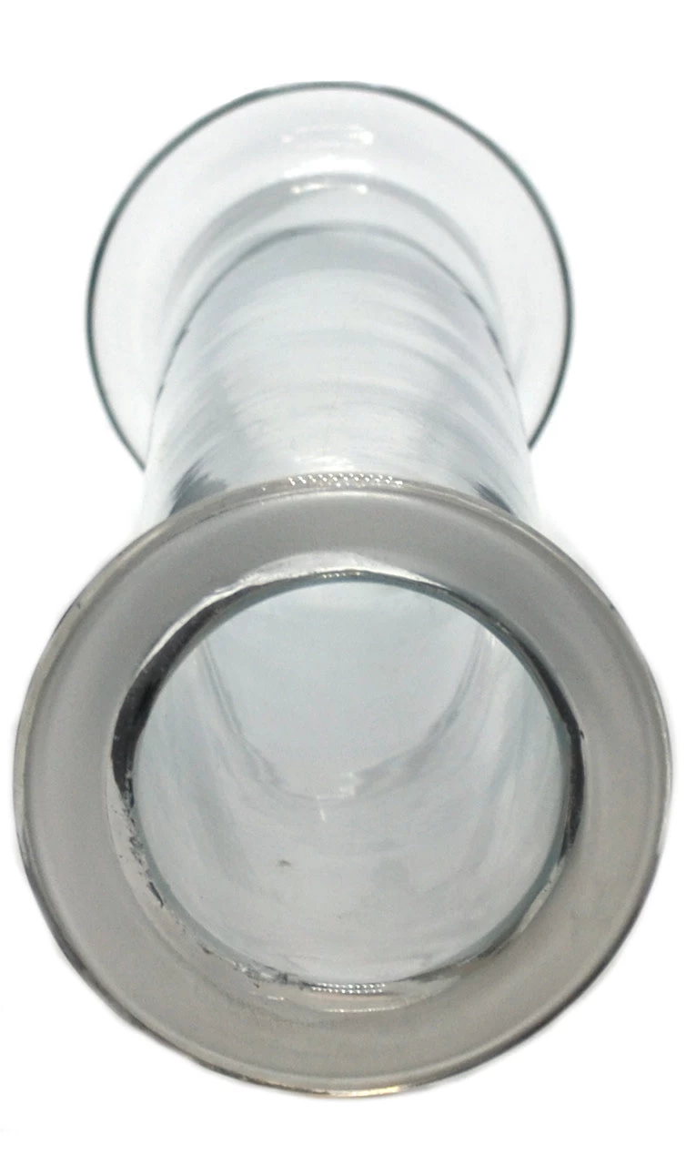 Gas Jar, 500ml - 9.8" X 2.24" - Soda Glass, Cylindrical - 2 Gas Jar, 500ml - 9.8" X 2.24" - Soda Glass, Cylindrical - - Image 2