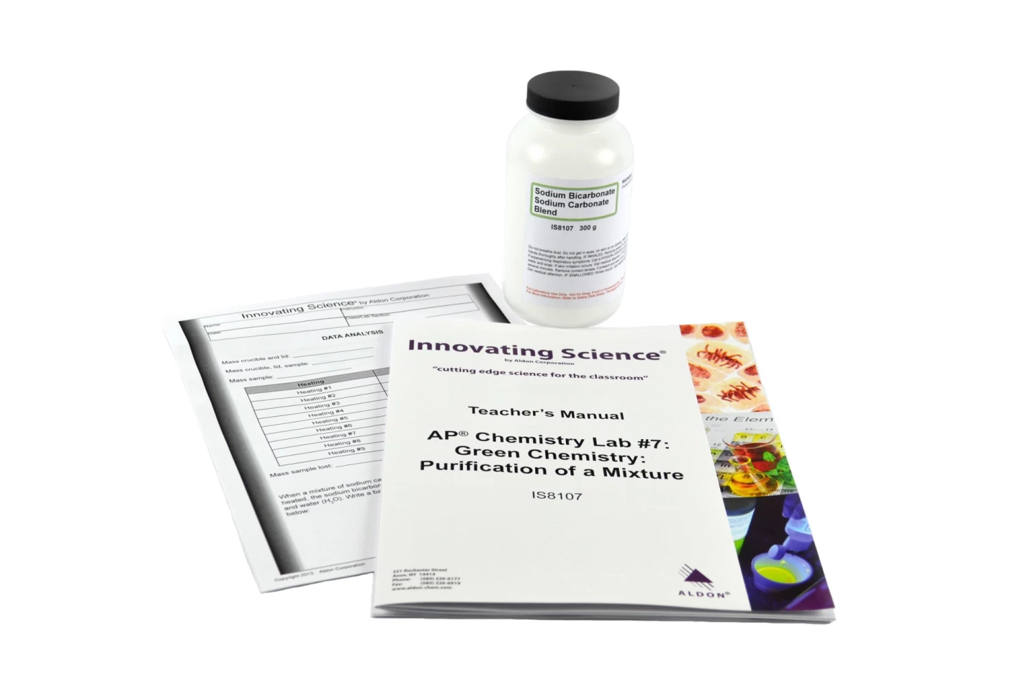 Green Chemistry & Purification AP Lab #7 1 Green Chemistry & Purification AP Lab #7