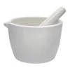 Mortar & Pestle, 750mL - 165mm - Porcelain, Unglazed Grinding Surface