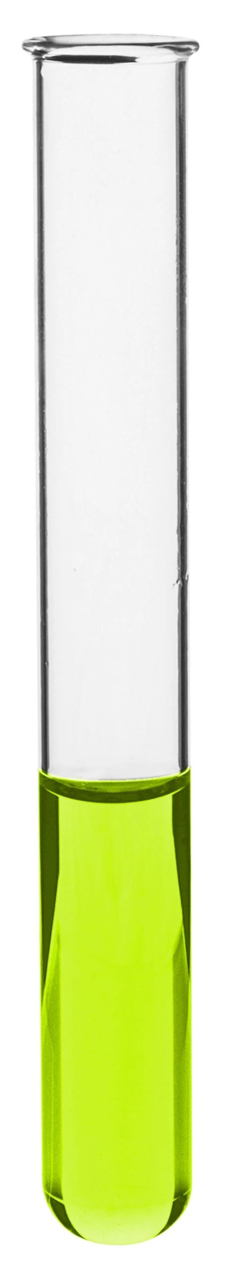 24PK Test Tubes, 85mL, 25x250mm - Rimmed - Marking Spot - Light Wall, 1.2mm Thick - Borosilicate 3.3 Glass 2 24PK Test Tubes, 85mL, 25x250mm - Rimmed - Marking Spot - Light Wall, 1.2mm Thick - Borosilicate 3.3 Glass - Image 2