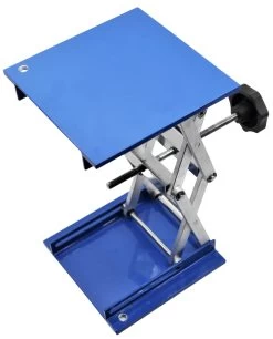 Extendable & Reversible Laboratory And Fabrication Scissor Jack, 10.5 Inch (At Full Extension) - 6 Inch Platform - Aluminum -Laboratory Instrument Store zzal8na8xnhyrgpw7mgs