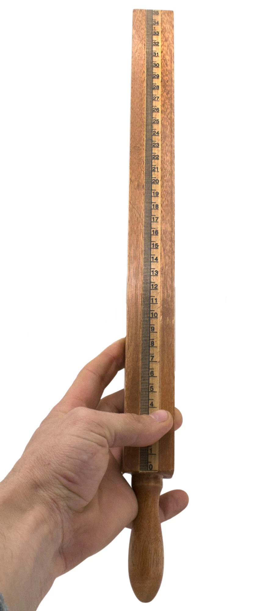 Organ Pipe, 34.5 Inch - Adjustable/No Set Pitch - Polished Wood - 3 Organ Pipe, 34.5 Inch - Adjustable/No Set Pitch - Polished Wood - - Image 3